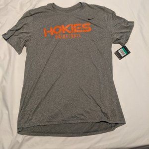 Men's Virginia Tech Hokies Basketball T-shirt XL